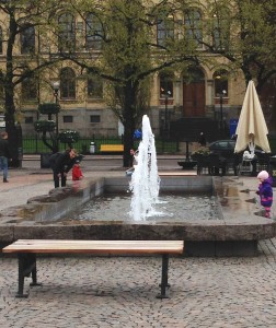 Fontän