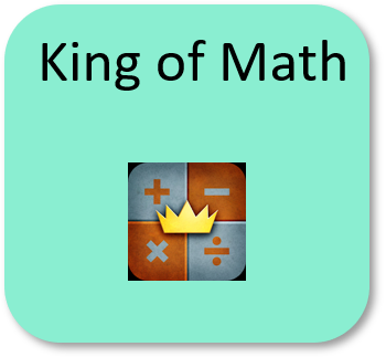 King of math - en matteapp med material anpassat för årskurs tre till nio. 