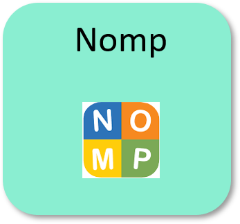 Nomp - en mattetjänst för förskoleklass upp till årskurs nio. 