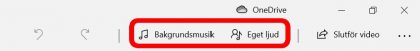 Lägga till musik och ljud