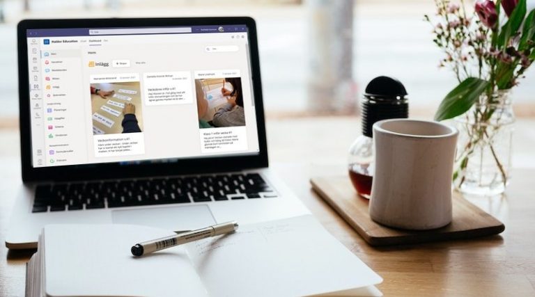 Haldor – kommunikation mellan skolan och hemmet