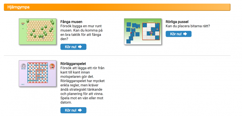 Hjärngympa