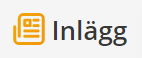 Ikonen för Inlägg