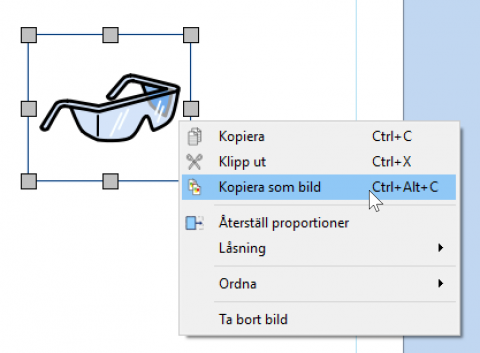 InPrint - kopiera som bild
