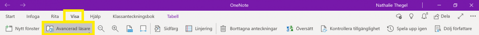 Ikon avancerad läsare