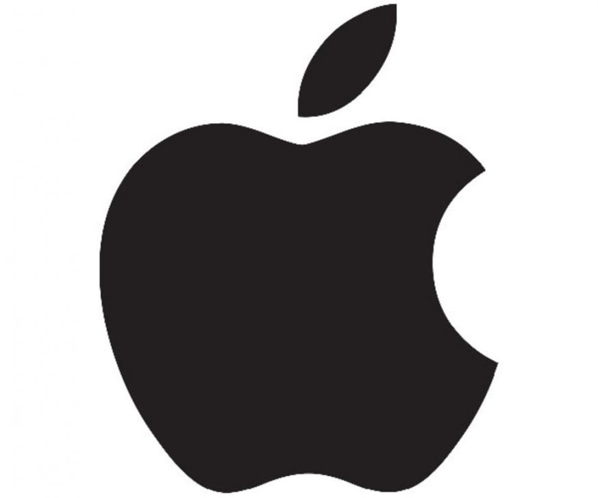 Symbolen för företaget Apple