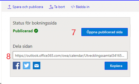 Visar hur du gör
