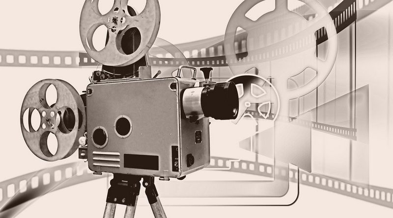 gammal filmkamera