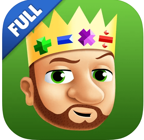 King of Math Junior Logotyp
