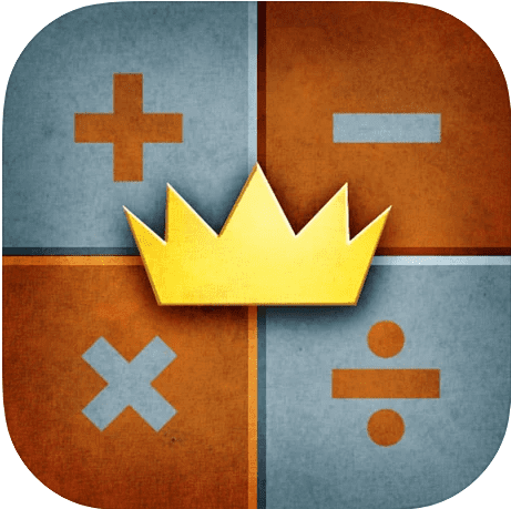 King of Math Logotyp