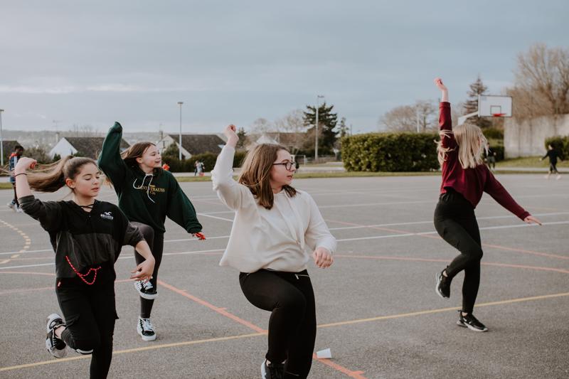 Barn som dansar