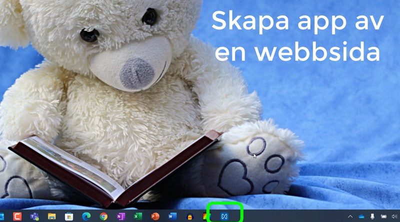 Omslag för Skapa app av en webbsida