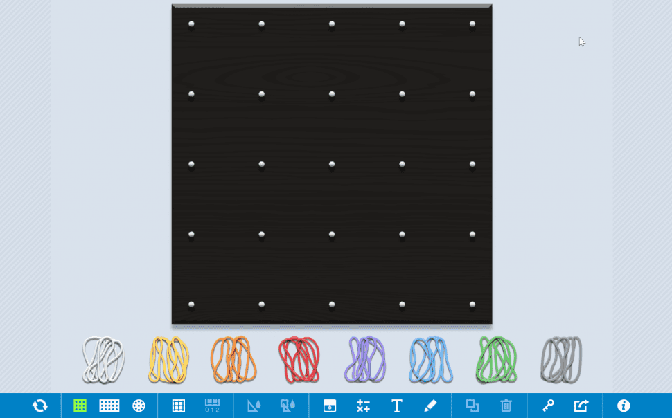 Bild på Geoboards startsida