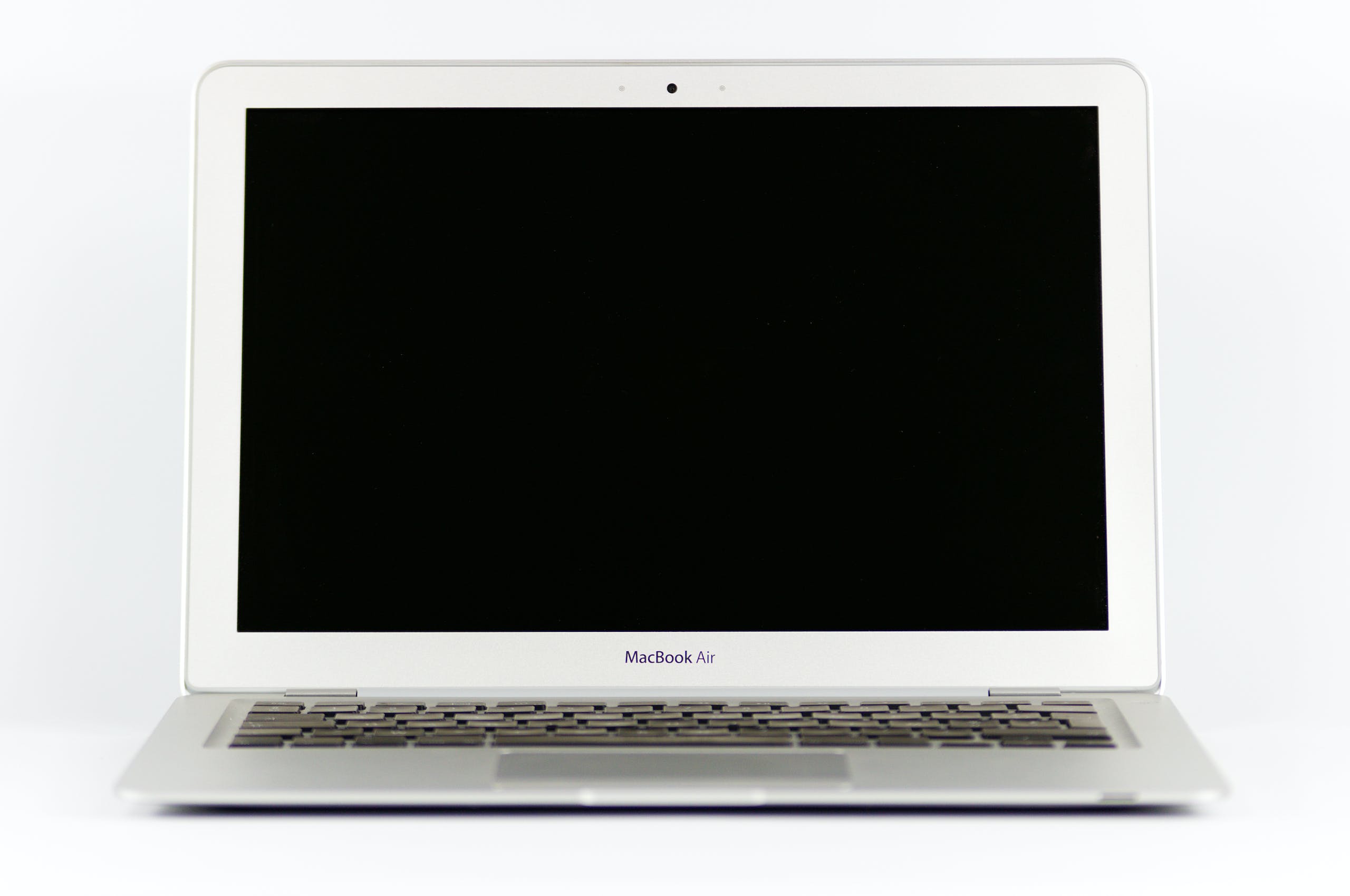 Photo of a Macbook Air
