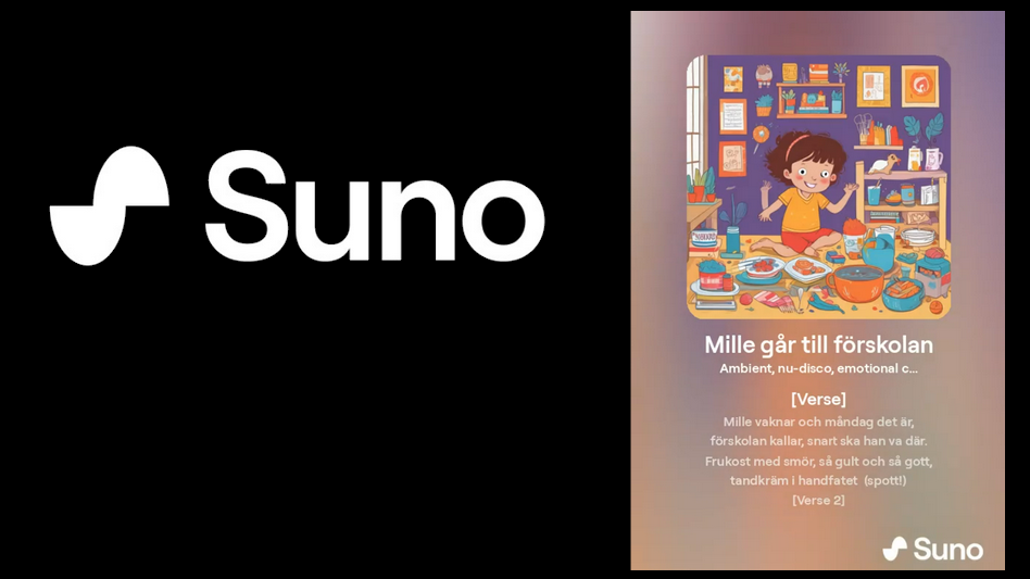Suno – skapa musik med AI