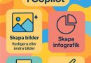 Skapa grafiskt material i Copilot